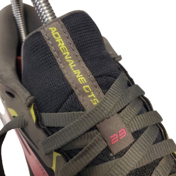 BROOKS Shoes ADRENALINE GTS 23 Womens Size 9 Black Running Sneaker 1203812A037 - Picture 3 of 13
